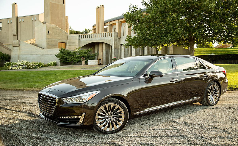 Illustration for article titled Genesis G70 Sports Sedan Specs Sounding Seriously Slick So Far, uhhh...Sis!